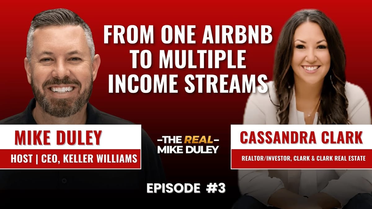Ep. 3 - Airbnb Goldmine & 30-Year Wealth Game Plan | With Cassandra Clark
